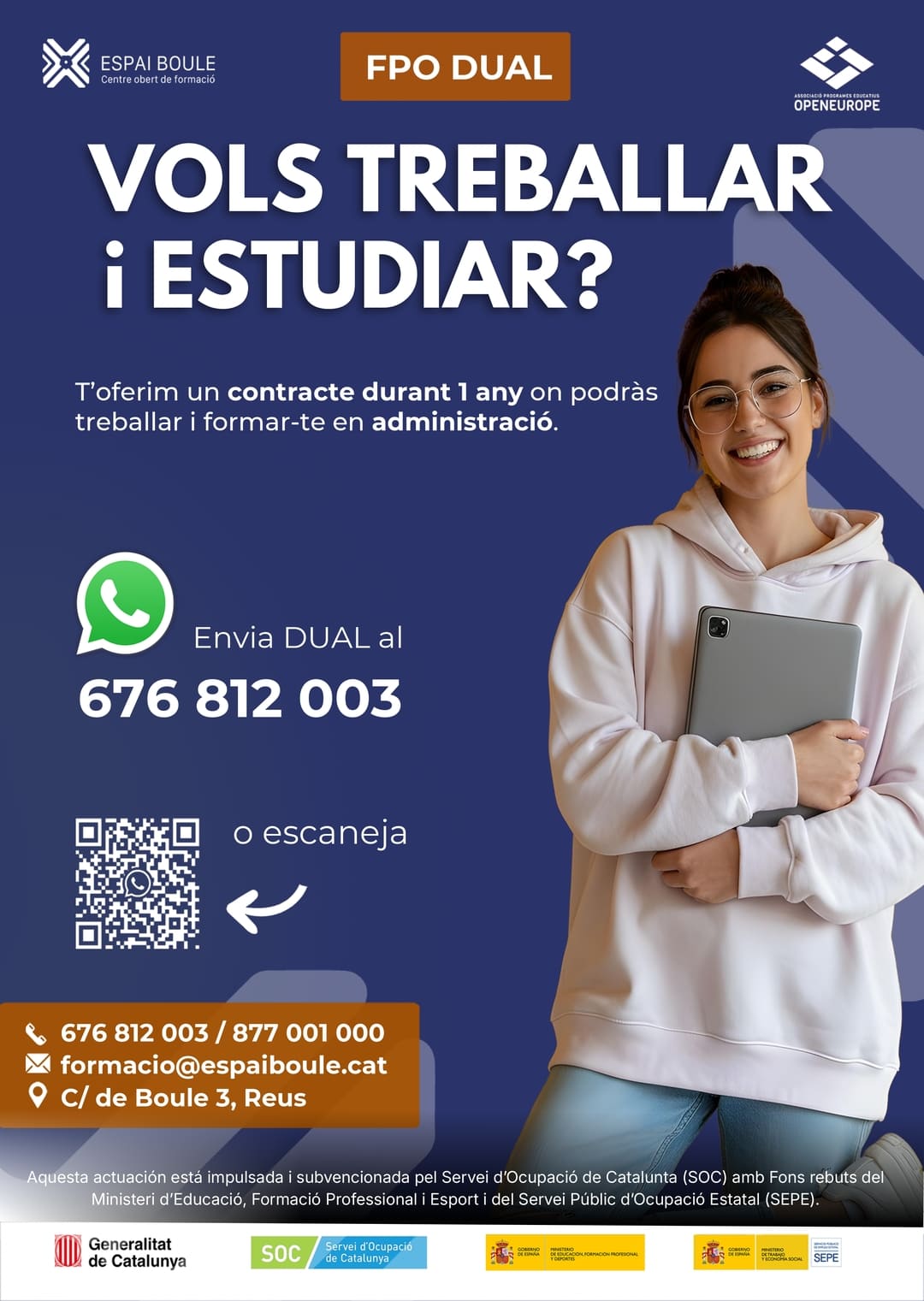 FPO Dual – Administració
