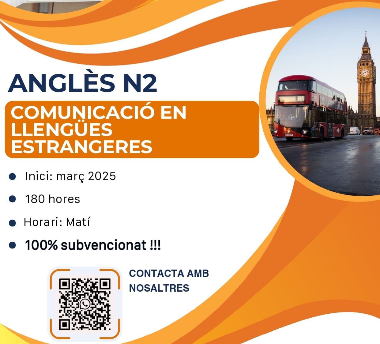[FCOV05] Comunicació en llengües estrangeres (Anglès) N2
