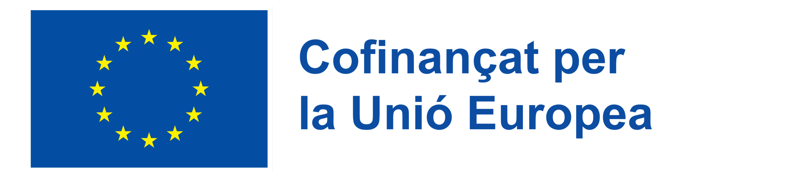 Cofinançat per la Unió Europea